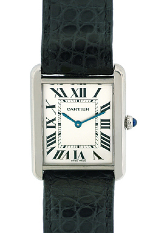Sell Cartier Tank Solo W1018355 Used